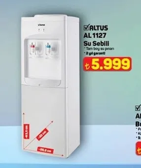 Altus Al 1127 Su Sebili