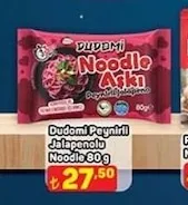 Dudomi Peynirli Jalapenolu Noodle 80G
