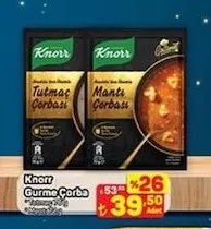 Knorr Gurme Çorba
