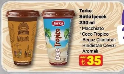 Torku Sütlü İçecek 230 Ml