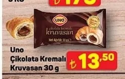 Uno Çikolata Kremalı Kruvasan 30 G