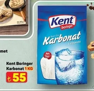 Kent Boringer Karbonat 1 Kg