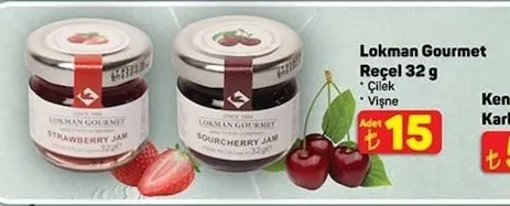 Lokman Gourmet Reçel 32 G