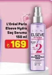 L'Oréal Paris Elseve Hydra Saç Serumu 150 Ml