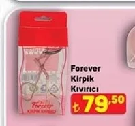 Forever Kirpik Kıvırıcı