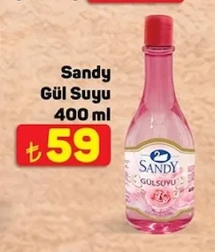 Sandy Gül Suyu 400 Ml