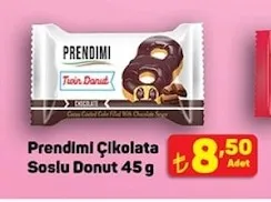 Prendimi Çikolata Soslu Donut 45 G