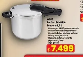Wmf Perfect Düdüklü Tencere 6,5 L