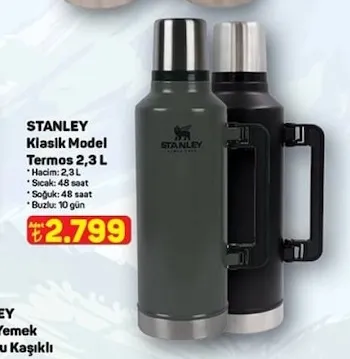 Stanley Klasik Model Termos 2,3 L