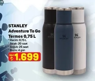 Stanley Adventure To Go Termos 0,75 L