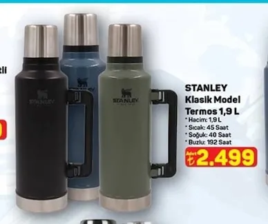 Stanley Klasik Model Termos 1,9 L