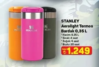 Stanley Aerolight Termos Bardak 0,35 L