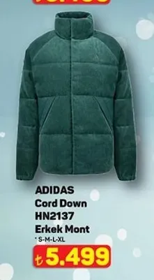 Adidas Cord Down Hn2137 Erkek Mont