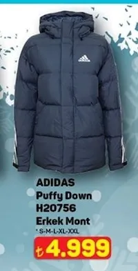 Adidas Puffy Down H20756 Erkek Mont