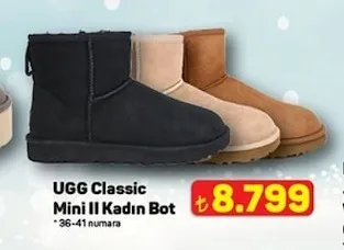 Ugg Classic Mini Ii Kadın Bot