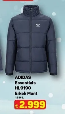 Adidas Essentials Hl9190 Erkek Mont