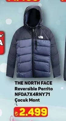The North Face Reversible Perrito Nf0A7X4Rny71 Çocuk Mont