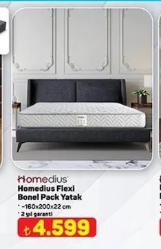 Homedius Homedius Flexi Bonel Pack Yatak