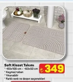 Soft Klozet Takımı