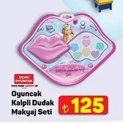 Oyuncak Kalpli Dudak Makyaj Seti