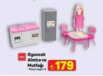 Oyuncak Almira Ve Mutfağı