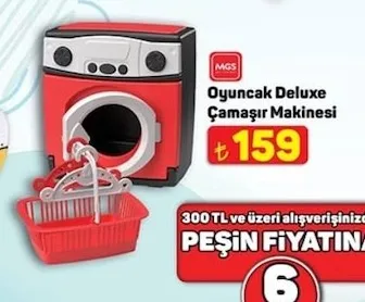 Oyuncak Deluxe Çamaşır Makinesi