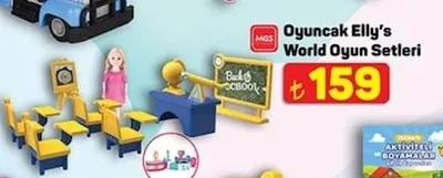 Mgs Oyuncak Elly'S World Oyun Setleri