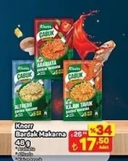 Knorr Bardak Makarna 48 G