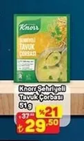 Knorr Şehriyeli Tavuk Çorbası 51G