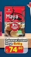 Pakmaya Instant Maya 9X10 G