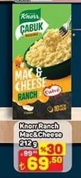 Knorr Ranch Mac&Cheese 212G
