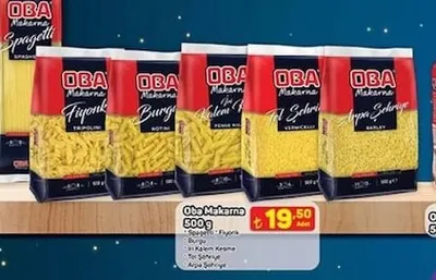 Oba Makarna 500 G