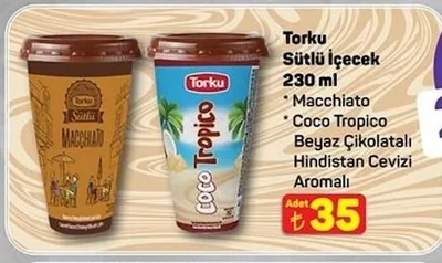 Torku Sütlü İçecek 230 Ml