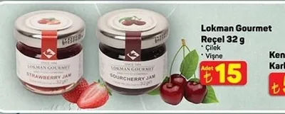 Lokman Gourmet Reçel 32 G