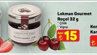 Lokman Gourmet Reçel 32 G