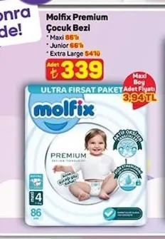 Molfix Premium Çocuk Bezi