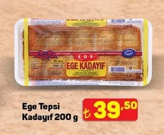 Ege Tepsi Kadayıf 200 G