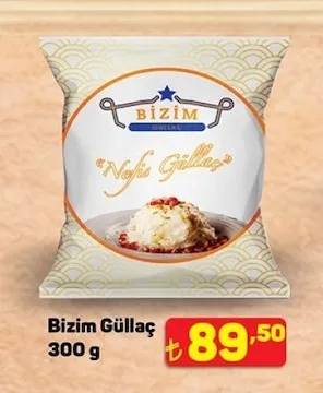 Bizim Güllaç 300 G