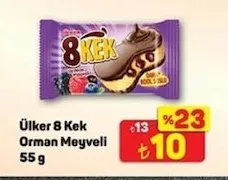 Ülker 8 Kek Orman Meyveli 55 G