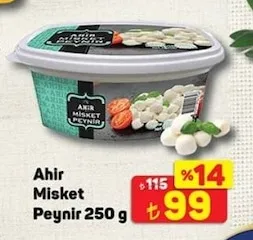 Ahir Misket Peynir 250 G