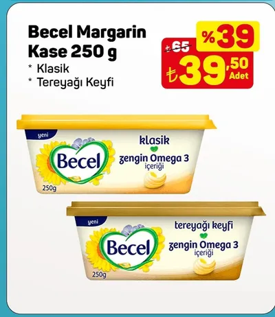 Becel Margarin Kase 250 G