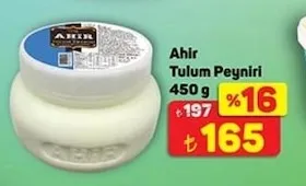 Ahir Tulum Peyniri 450 G
