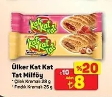 Ülker Kat Kat Tat Milföy
