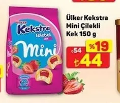 Ülker Kekstra Mini Çilekli Kek 150 G