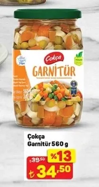 Çokça Garnitür 560 G