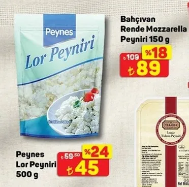 Peynes Lor Peyniri 500 G