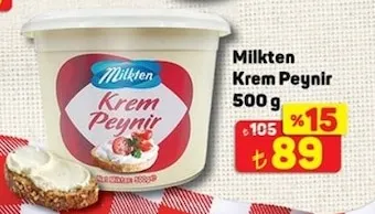 Milkten Krem Peynir 500 G