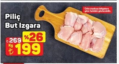 Piliç But Izgara Kg