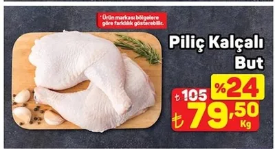 Piliç Kalçalı But Kg