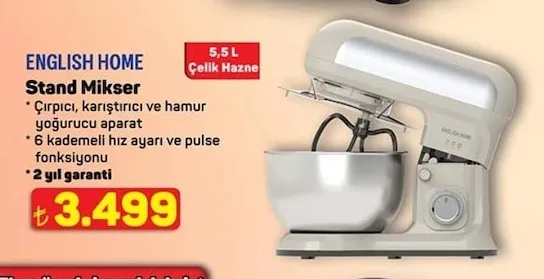 English Home Stand Mikser